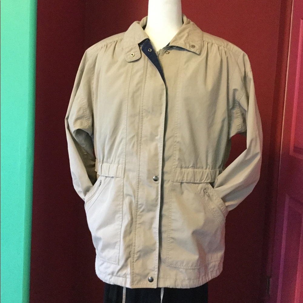 London Fog Jacket With Thinsulate Liner